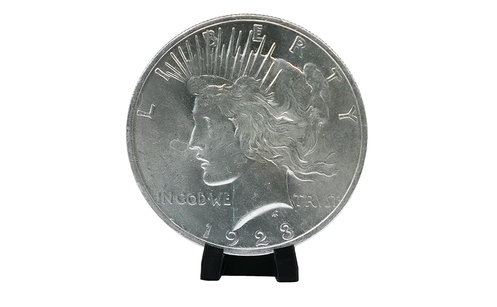 Pineapple Coin Display Stand Holder Easel Coin Stands for