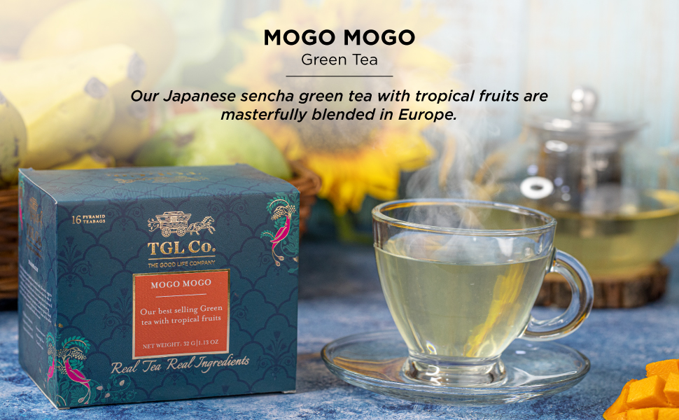 Mogo Mogo Green tea
