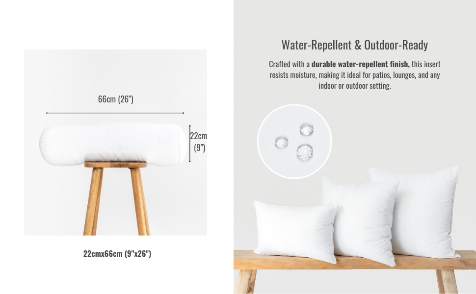 Water-Repellent & Outdoor-Ready