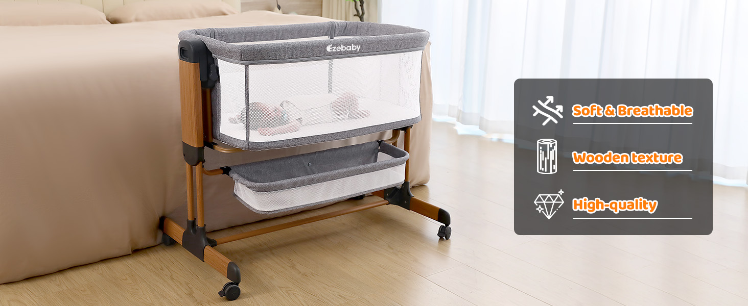 Ezebaby Baby Rocking for Baby, Bedside
