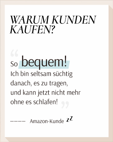 Zenssia Brand Story - WARUM KUNDEN KAUFEN?