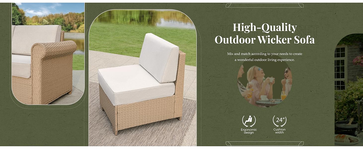 PATIO FURNITURE