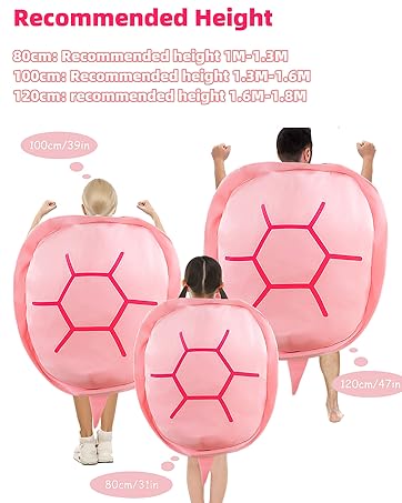 Wearable Turtle Shell Pillows