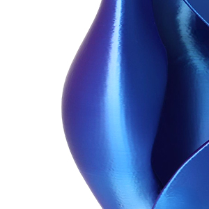 Epelay 3D Printing Filament, Silk PLA Printer Filament 1.75mm, Shiny Dual Color Change, Neatly Wound Bundle, 4 x 250g Spools for FDM Printers 14 Epelay silk filament offers excellent flow, strong layer adhesion, and zero clogging