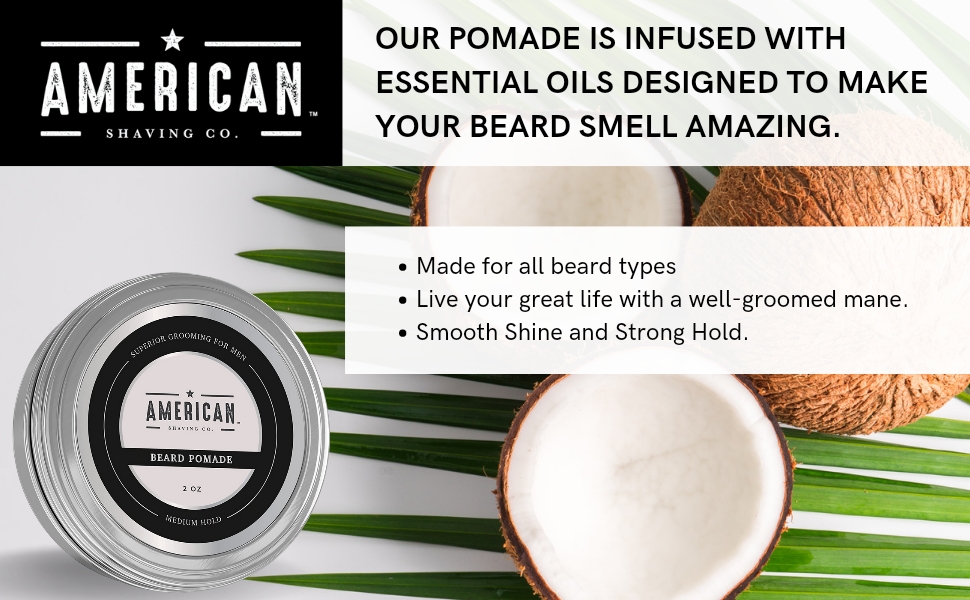Beard Pomade