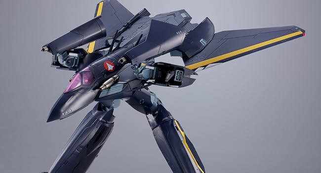 マクロス7 YAMATO VF-17Ｓ＋VF-19S ステルスバルキリー マクロス7】 BANDAI SPIRITSよりDX超合金 VF-17S ナイトメア