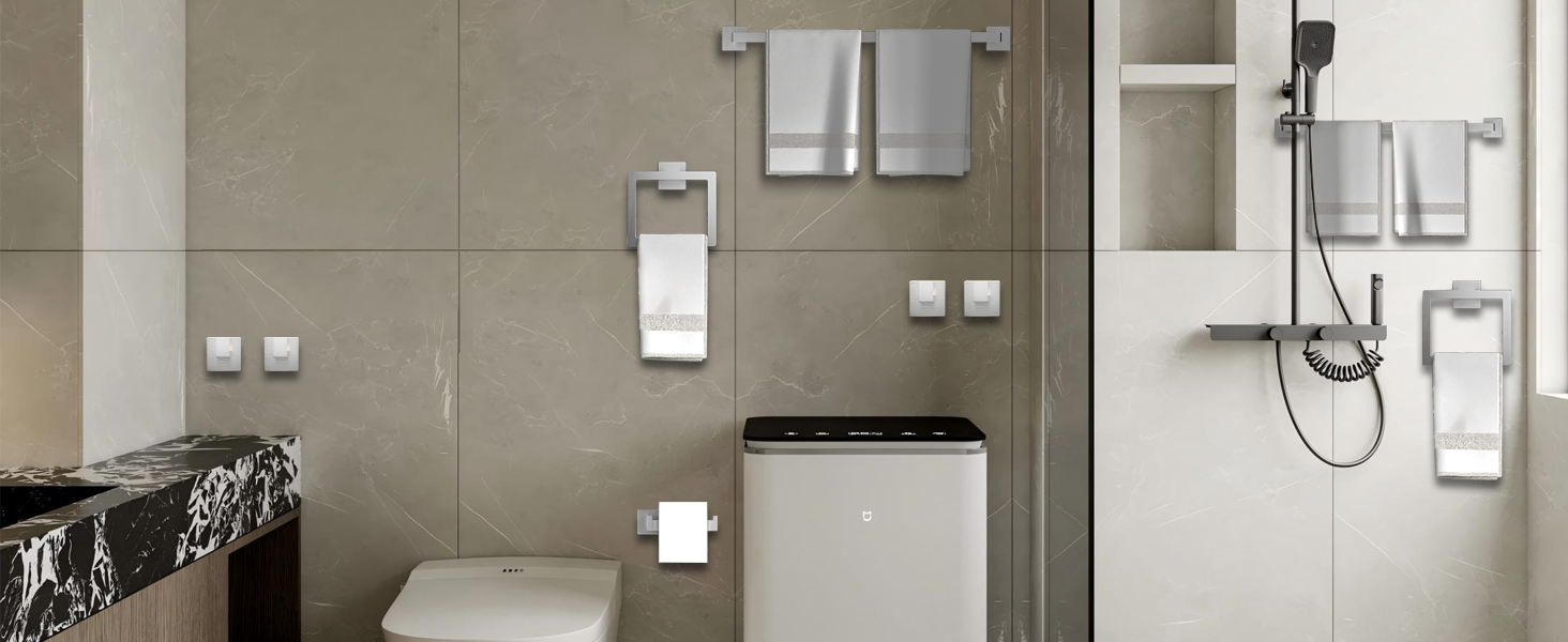 Bathroom hardware set 10 pieces