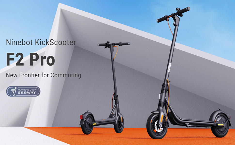 Segway Ninebot F2 Pro Electric KickScooter : Amazon.ca: Sports & Outdoors