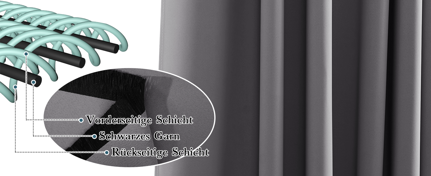 vorhang blickdicht