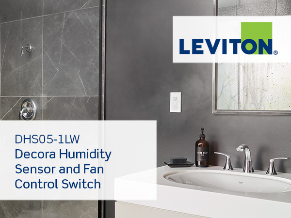 DHS05, humidity sensor, leviton