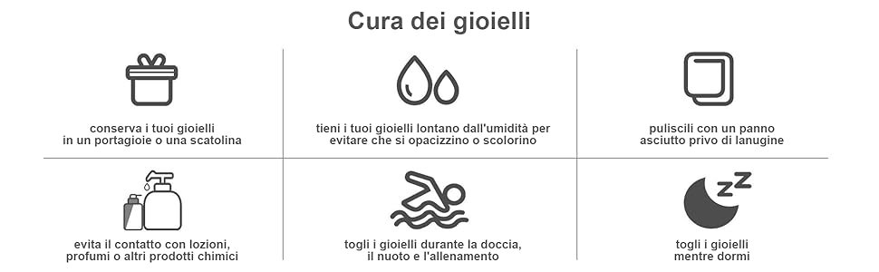 come prendersi cura dei gioielli