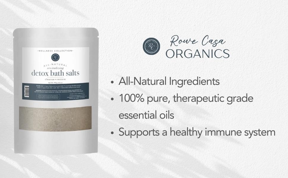 detox bath salt