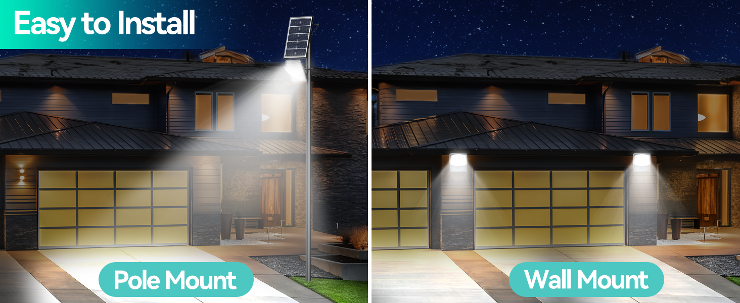 Solar Street Lights Outdoor