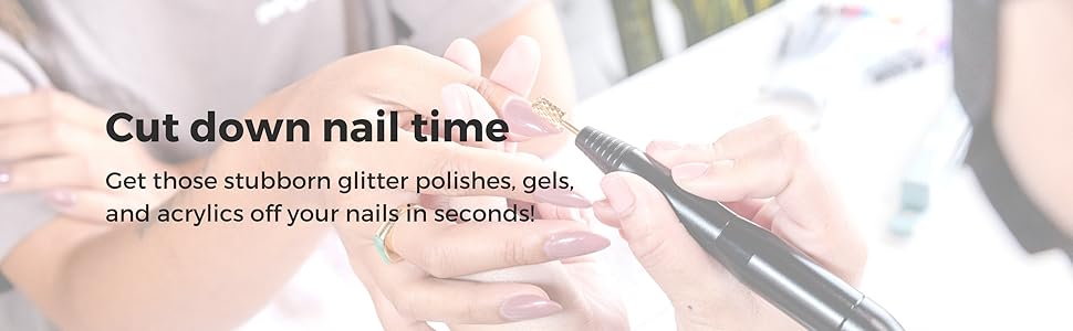 Cut down nail time with these nail drill bits for acrylic nails