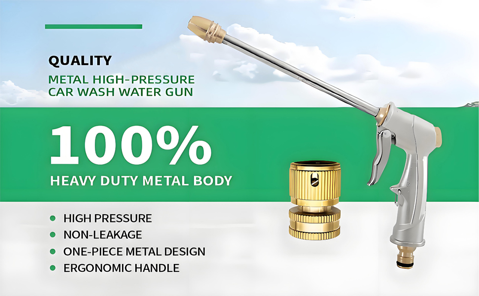 hose nozzle heavy duty