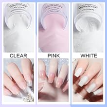 acrylic powder monomer liquid set