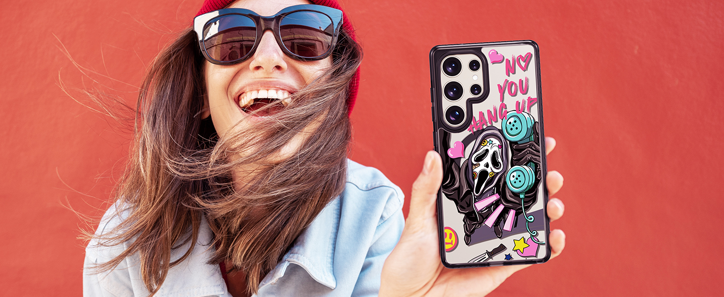 aesthetic Samsung S25 ultra case