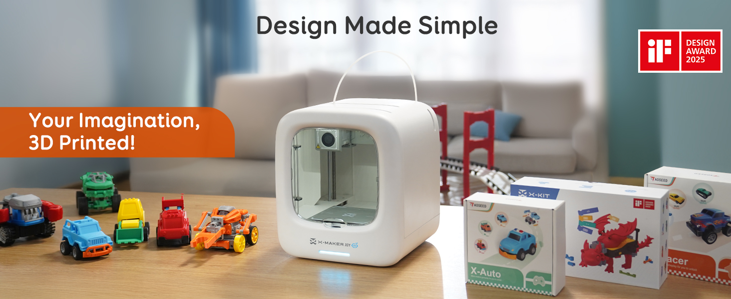 X-maker 3d printer joy AI+