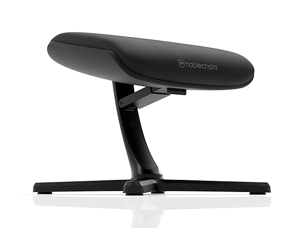 Amazon.co.jp: noblechairs フットレスト FOOTREST 2 - BLACK