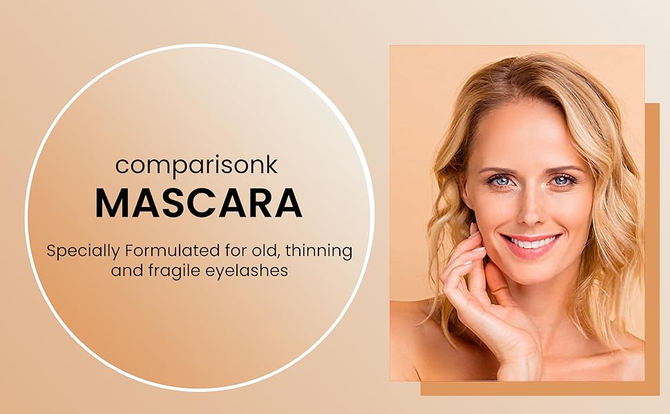 Tubing Mascara for Older Women 60 Plus