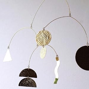 new breeze✥真鍮製 ハンドメイド モビール✥n22 new breeze✥真鍮製 ハンドメイド モビール✥n22