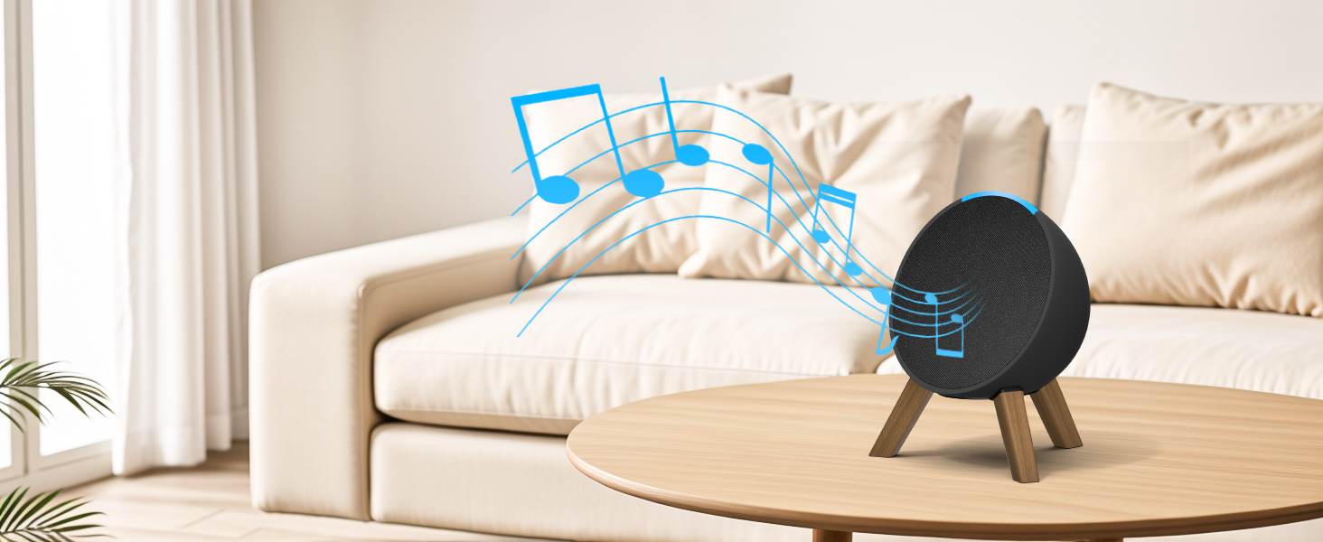 Desktop Speaker Stand for Echo Pop