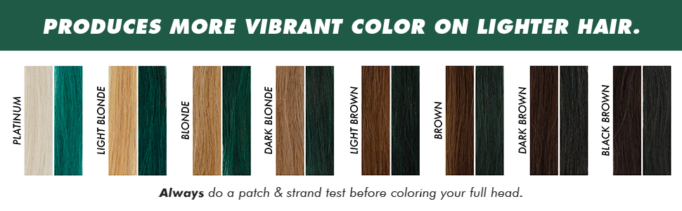 Darkest Metallic Organic Haircolor Ink Strawberry Extra Shampoo Pink Manic Green Adore Bowl Silver