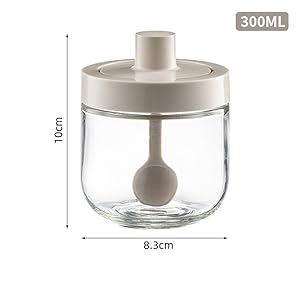 Amazon Huiyu 塩 容器 砂糖 容器 スパイスボトル 調味料入れ砂糖入れ 耐熱ガラス 塩 コショウ入れ 300ml オフホワイト 調味料入れ オンライン通販 Amazon Huiyu 塩 容器 砂糖 容器 スパイスボトル 調味料入れ砂糖入れ 耐熱ガラス 塩 コショウ入れ 300ml オフホワイト 調味料入れ オンライン通販