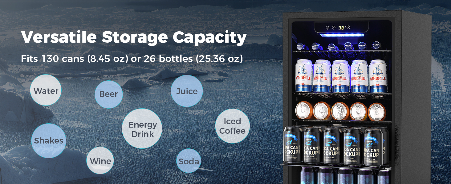 wine cooler refrigerator