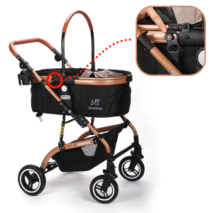 Amazon.co.jp: SKISOPGO 折りたたみ ペットカート 小型犬 中型犬