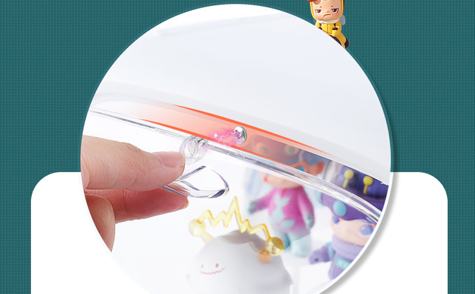 マグネット吸着ドアパネル 密封保障