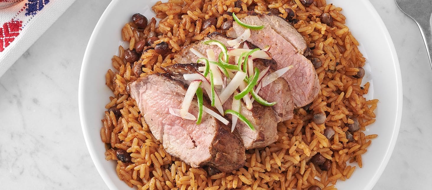 Fillo's Cuban Congri, Black Beans And Rice, Ready To Eat