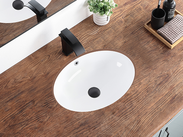 mykページ Small Undermount Bathroom Sink 16 Inch White Rectangular