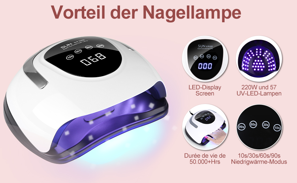 uv lamp voor gelnagels uv lamp nagels nagellak uv lamp