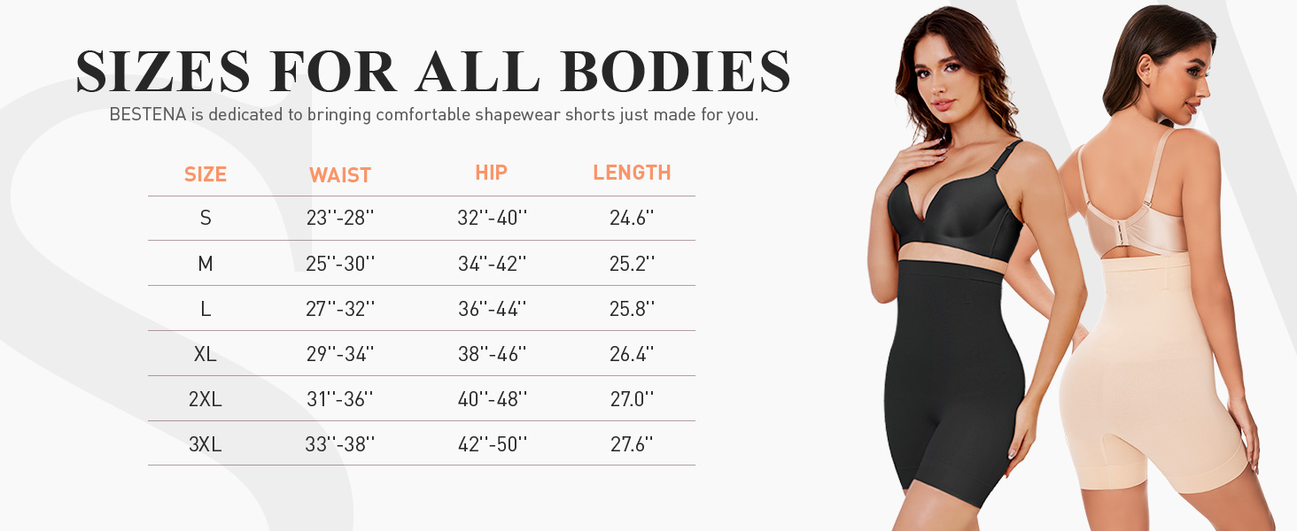 high waisted shapewear tummy control