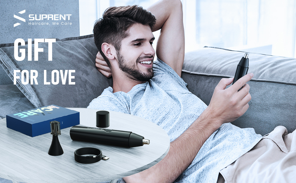 Nose Hair Trimmer for Men