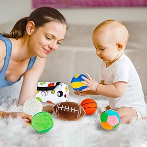 Baby Sensory Sports Balls