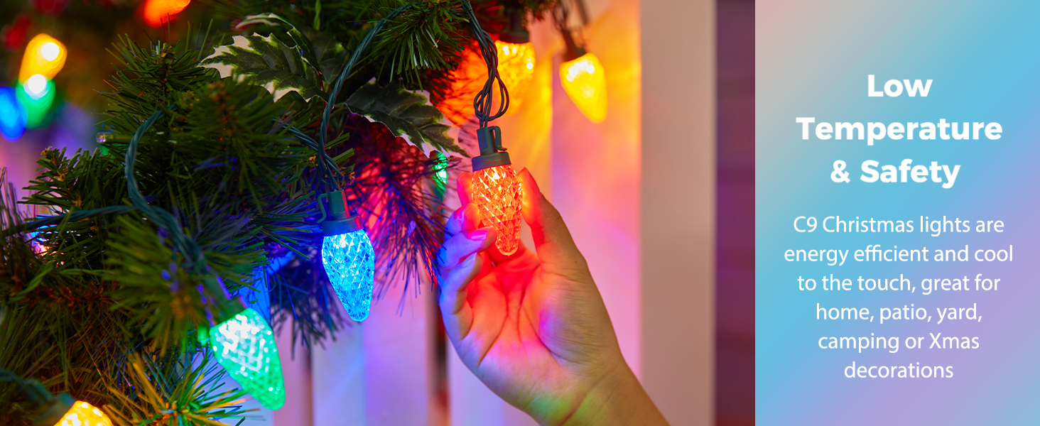c9 christmas lights outdoor