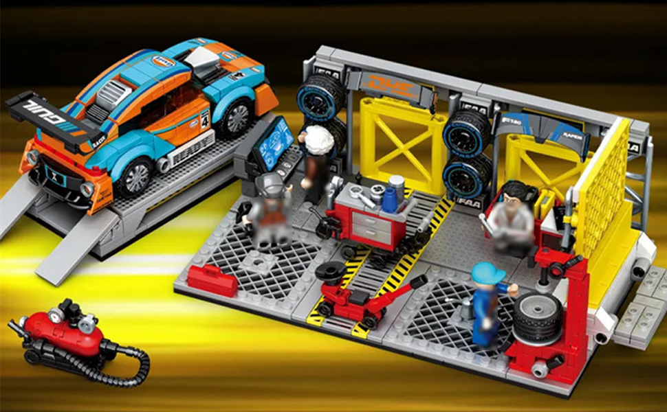 Amazon.com: Optic Axis Mechanic Custom Garage Repair Car