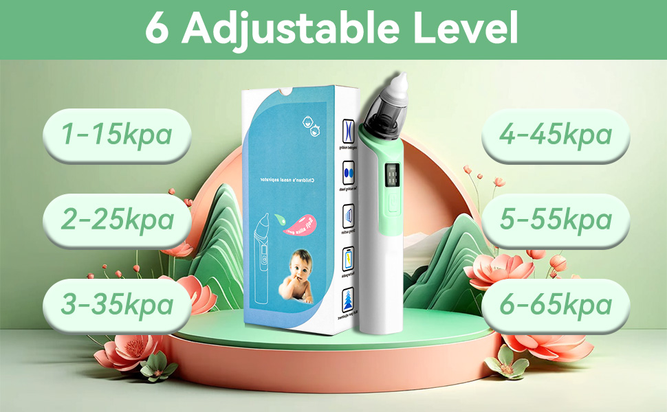 Baby Nasal Aspirator