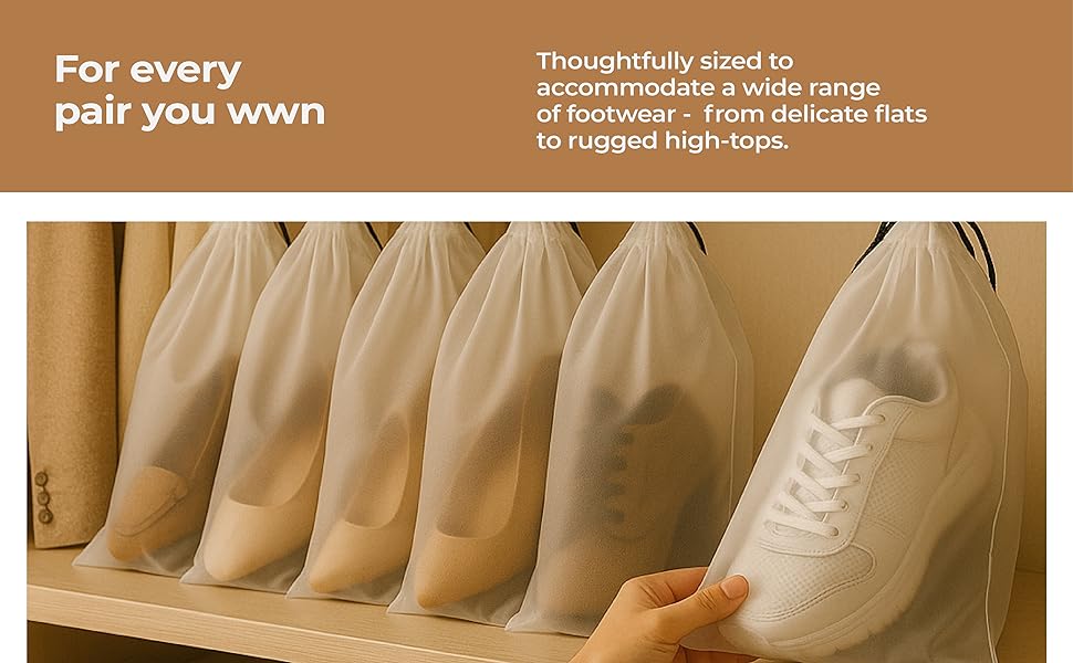 Lifelong Shoe Bag for Travel