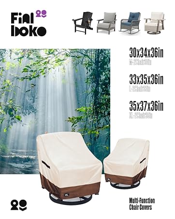 outdoor patio furniture cover