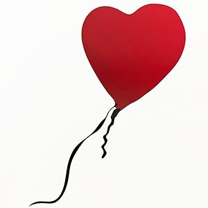 Amazon.co.jp: ポスター バンクシー Balloon Girl 赤い風船と