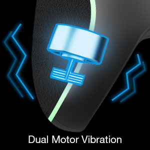 dual motor vibration