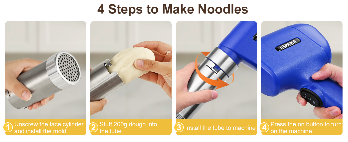  Electric Pasta Maker
