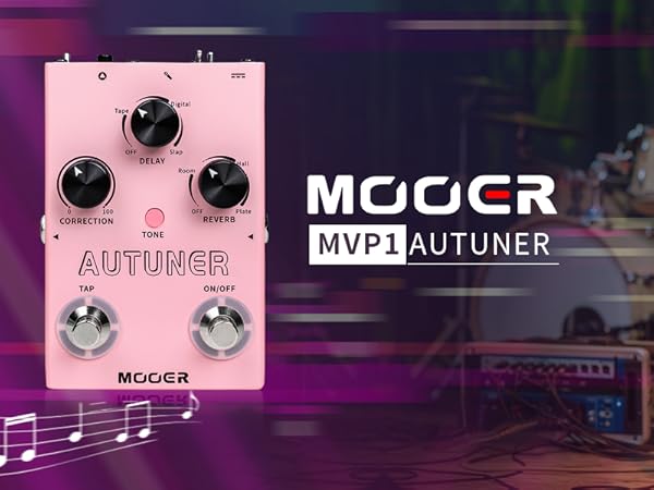 Mooer MVP1 Autuner ボーカル用エフェクター Mooer MVP1 Autuner