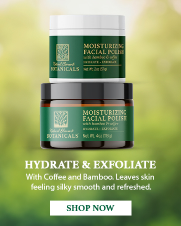 Moisturizing Facial Polish, Gentle Face Scrub, Hydrate and Exfoliate