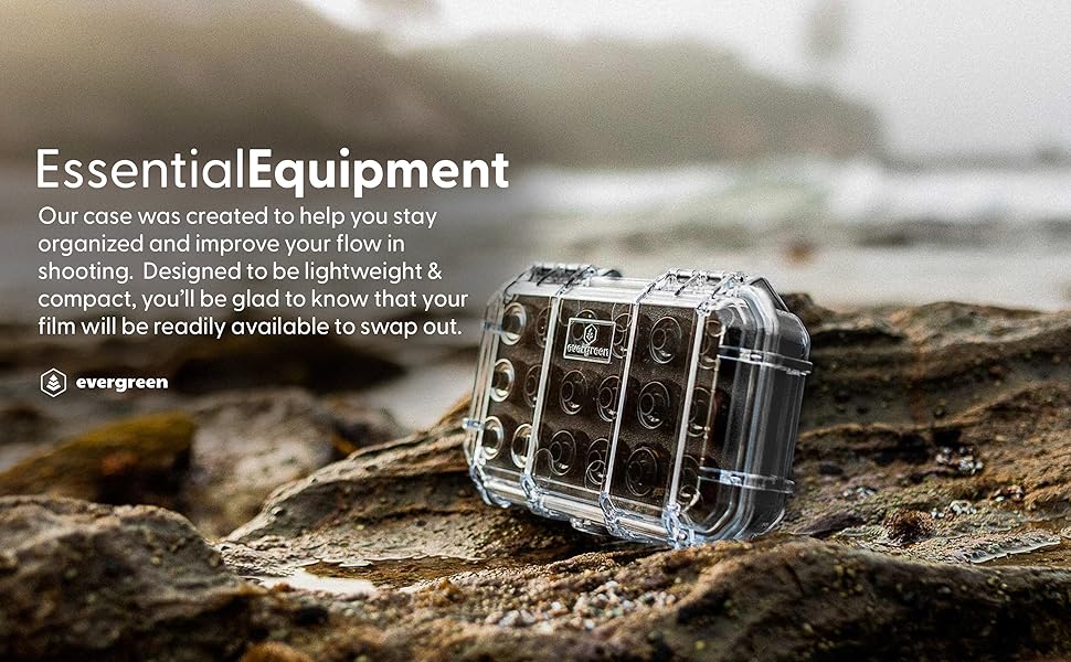 35MM Essential Equipment for Photographs
