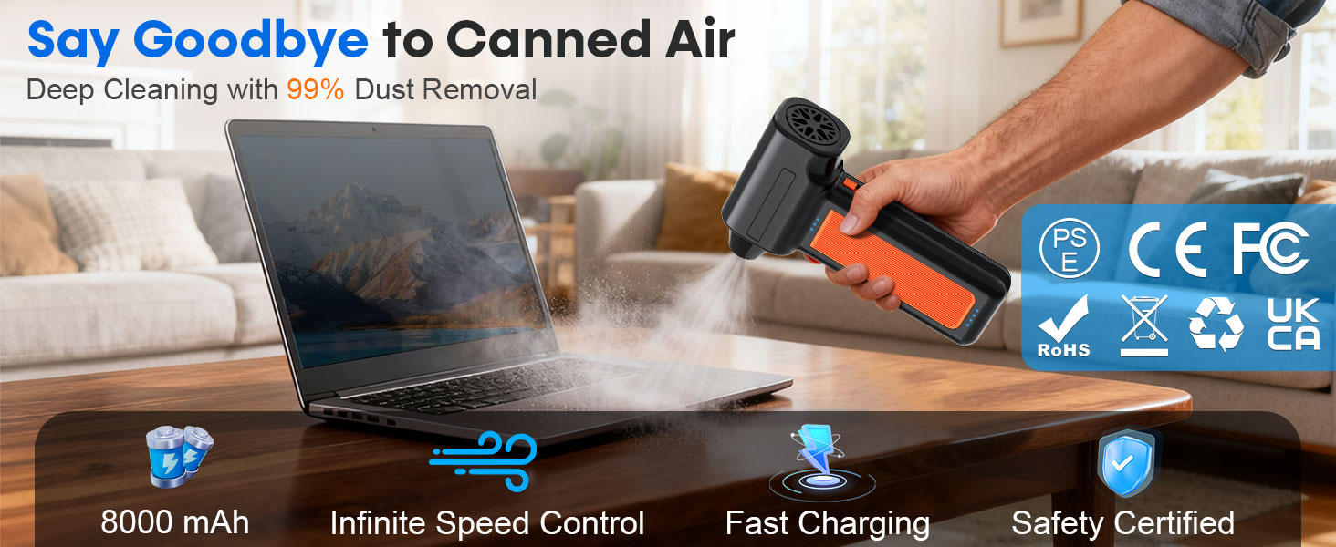 handheld air blower