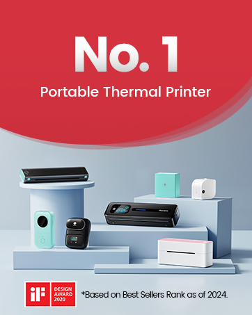 M832D portable printer